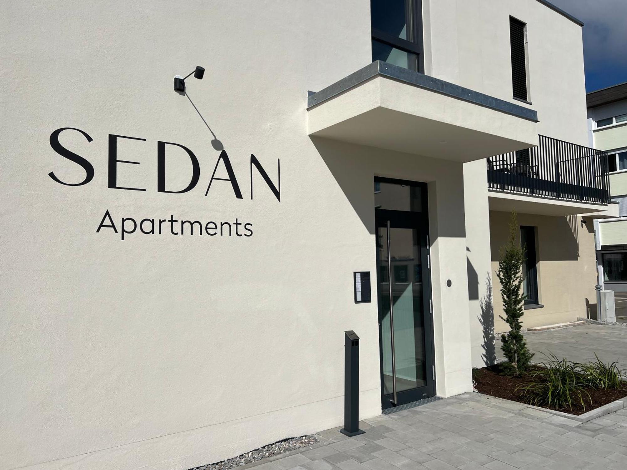Sedan Apartments Guenzburg Luaran gambar